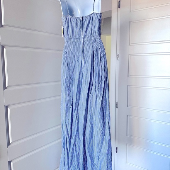 Floral Embroidered Maxi Dress DILLARDS - Picture 5 of 5